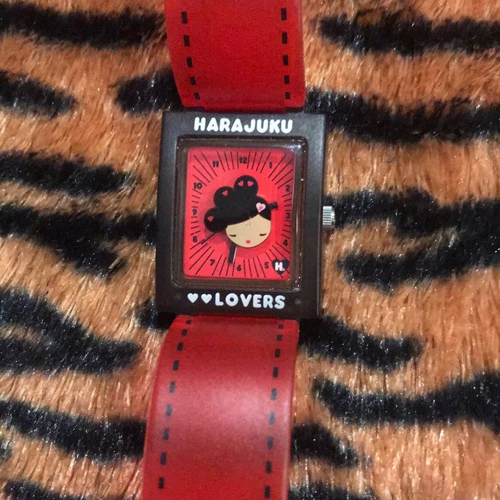 Harajuku lovers 💕watch ⌚️